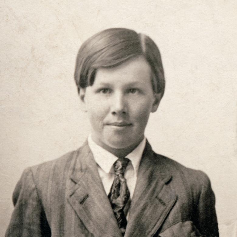 Ezra Taft Benson, age 13
